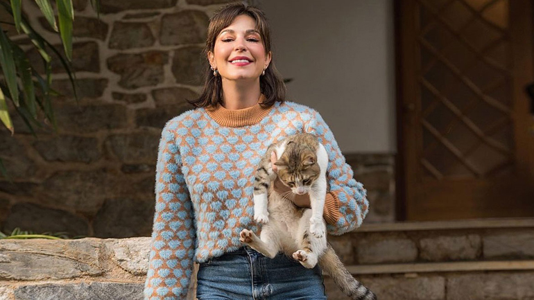 Ατύχημα για την Κατερίνα Παπουτσάκη