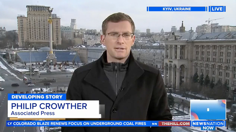 Ο δημοσιογράφος που μιλά 6 γλώσσες