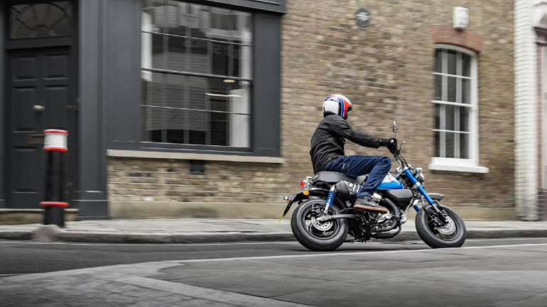 Ένα από τα πλέον διασκεδαστικά και ευέλικτα δίκυκλα στην πόλη.