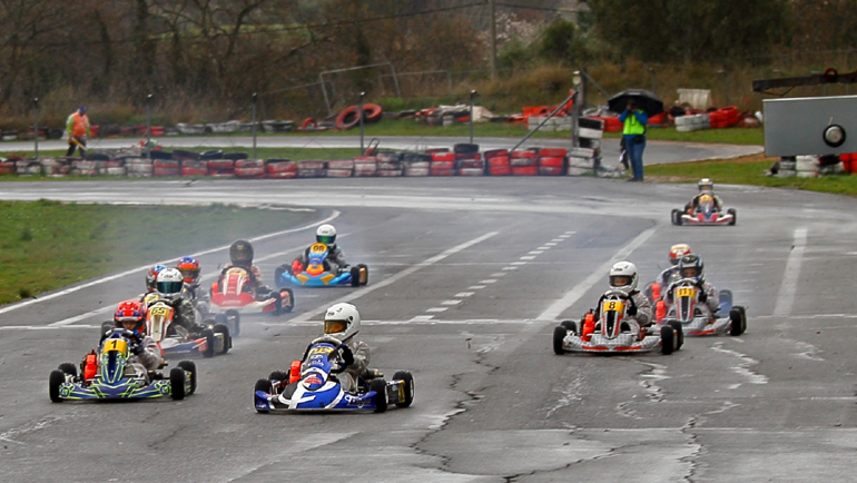Συναγωνισμός με κακές καιρικές συνθήκες στο Kartodromo- Η επιστροφή για το Κύπελλο Ελλάδας Karting