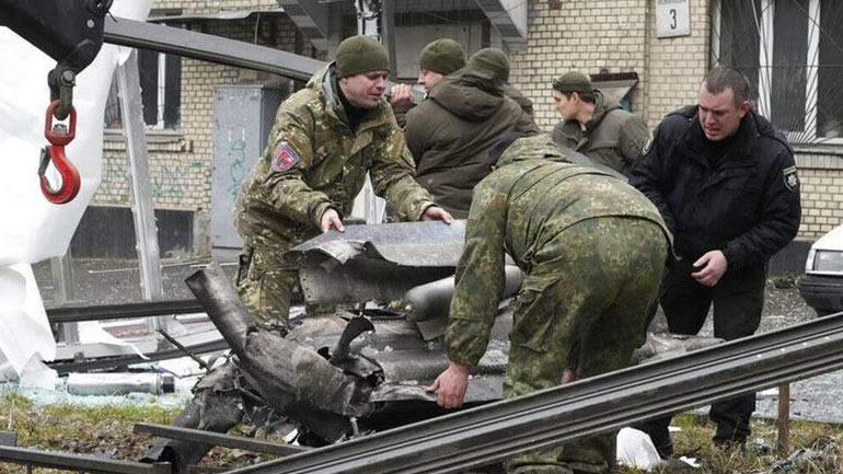 Η πρακτορική δημοσιογραφία έπιασε δουλειά με τη ρωσική εισβολή στην Ουκρανία