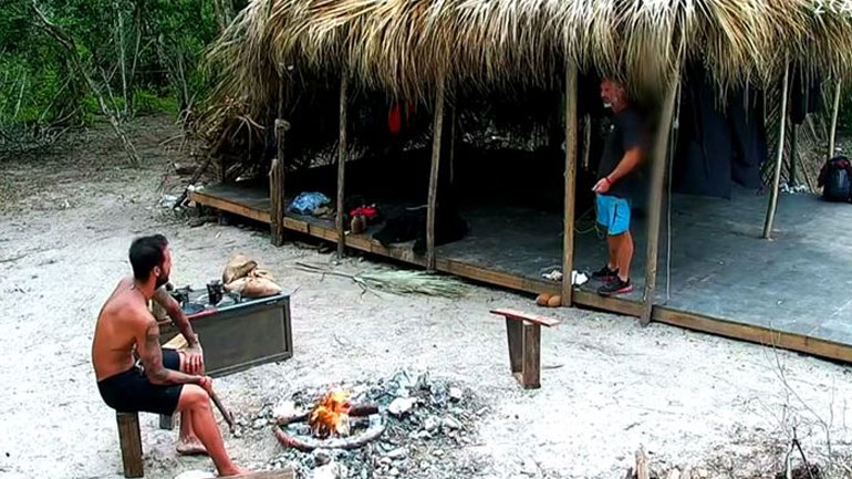 Survivor: Ο πρώτος υποψήφιος προς αποχώρηση και ο καβγάς ανάμεσα στον Άρη Σοϊλέδη και στον Τάκη Καραγκούνια