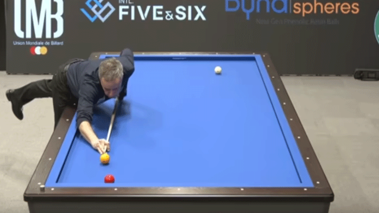 Μπιλιάρδο: Ο D. Jaspers κατέκτησε το πρώτο παγκόσμιο κύπελλο τρίσποντου για το 2022