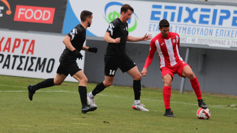 Super League 2: «Μοιρασιά» για Ξάνθη και Καβάλα