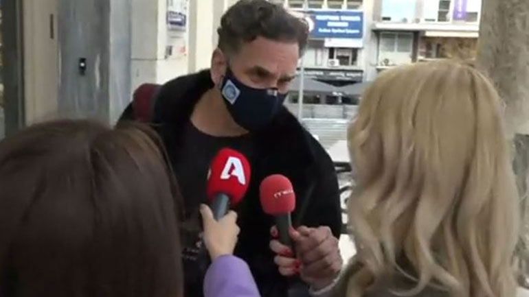 Νίκος Ψαρράς για την αγωγή του Γιώργου Κιμούλη: «Θα μιλήσει η Δικαιοσύνη»