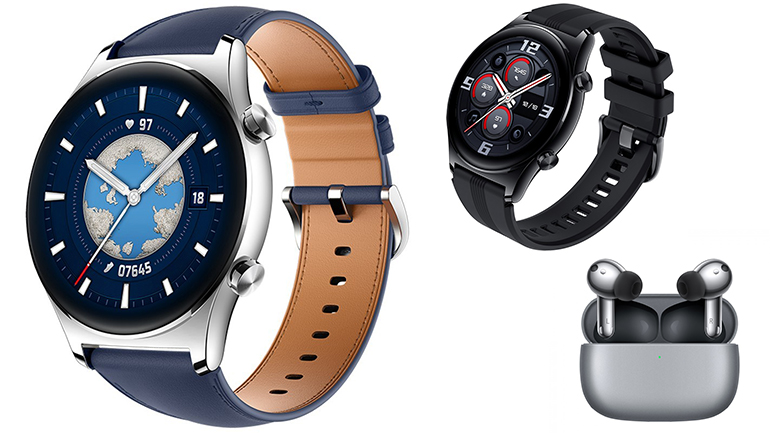 H HONOR ενισχύει την προϊοντική της σειρά με το ρολόι HONOR Watch GS 3 και τα ακουστικά HONOR Earbuds 3 Pro