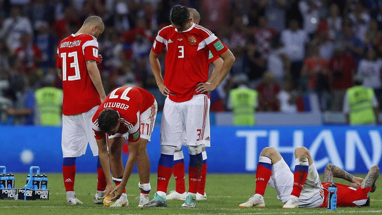 Ρωσία: Η Ομοσπονδία της χώρας μιλά για «διακρίσεις»