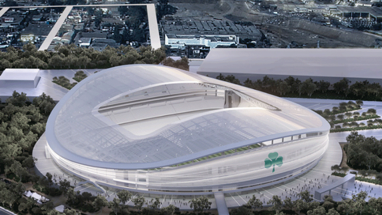 Το Υπουργείο Ανάπτυξης ενέκρινε την ένταξη της κατασκευής του ποδοσφαιρικού γηπέδου του Βοτανικού