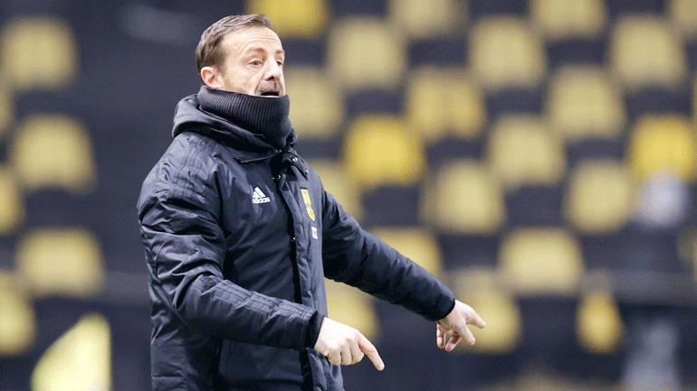 Άρης: Λύθηκε και τυπικά η συνεργασία με τον Μάντζιο