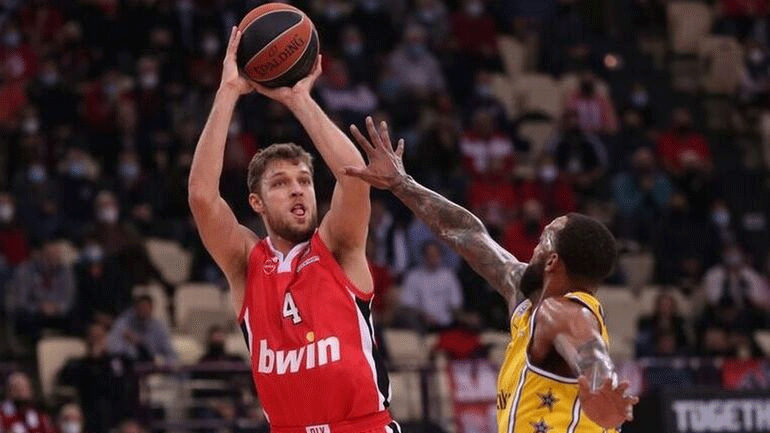 Euroleague: MVP Φεβρουαρίου ο Σάσα Βεζένκοφ