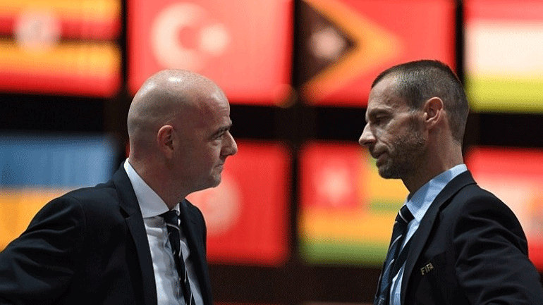 FIFA-UEFA: Επίσημος ο αποκλεισμός των ρωσικών ομάδων, εκτός Μουντιάλ η Εθνική