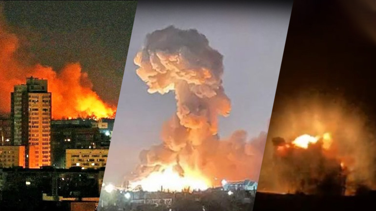 Οι Ρώσοι μπήκαν στη Χερσώνα – Σφοδρός βομβαρδισμός στο Χάρκοβο – Πληροφορίες για 8 νεκρούς