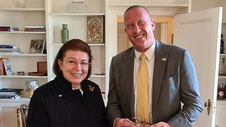 Επαναπατρισμός δύο ακόμη σημαντικών αρχαίων αντικειμένων από τις Ηνωμένες Πολιτείες