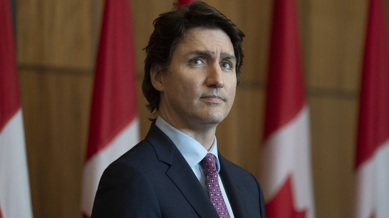 Τριντό: Ο Καναδάς θα απαγορεύσει τις εισαγωγές πετρελαίου από τη Ρωσία