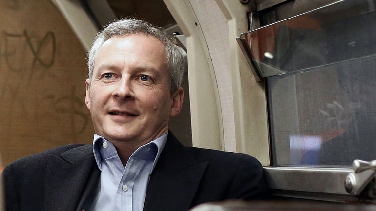 Υπ. Οικονομικών Γαλλίας: «Θα προκαλέσουμε την κατάρρευση της ρωσικής οικονομίας»