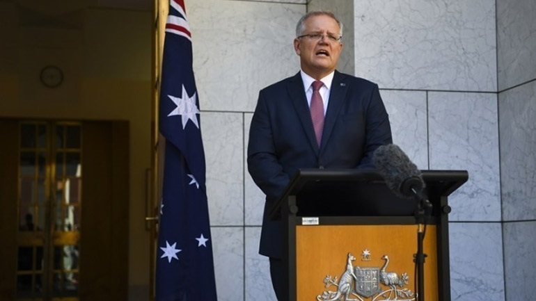 Αυστραλία: Θετικός στον Covid-19 διαγνώστηκε ο πρωθυπουργός Σκοτ Μόρισον