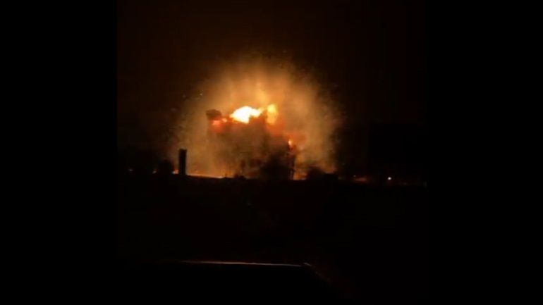 Αλλεπάλληλες εκρήξεις στο Χάρκοβο