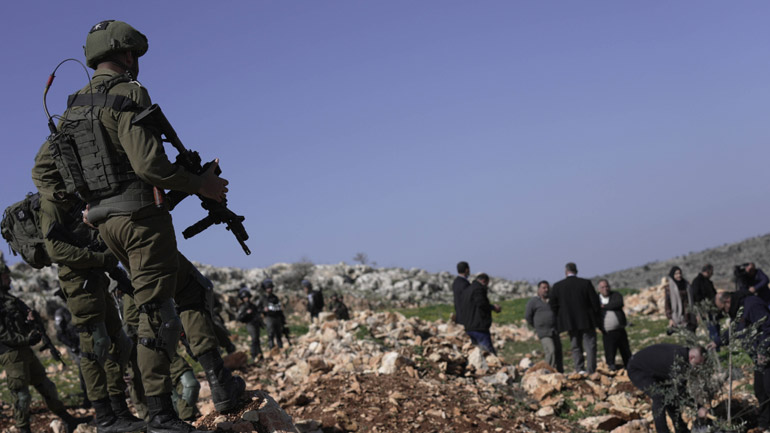 Νεκρός Παλαιστίνιος από ισραηλινά πυρά στη Δυτική Όχθη