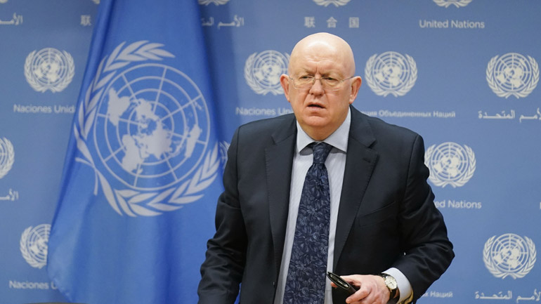 Δώδεκα μέλη της ρωσικής διπλωματικής αποστολής στον ΟΗΕ διατάχθηκαν να φύγουν από τις ΗΠΑ