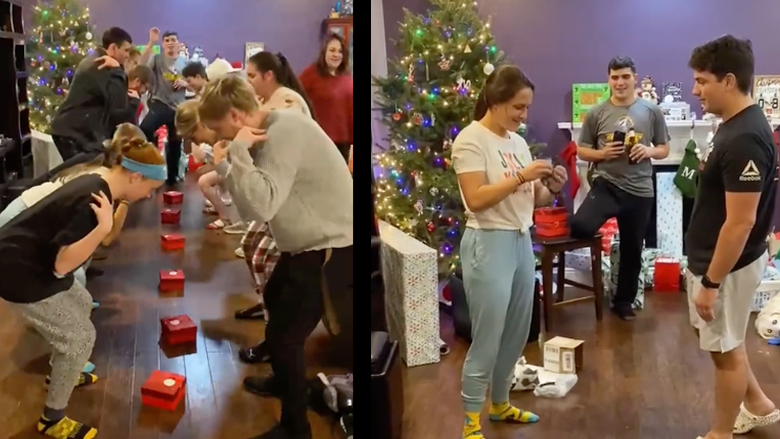 Παιχνίδι κουτιών με σασπένς