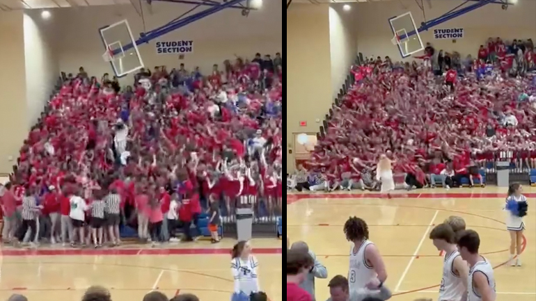 Ο Μωυσής σε σχολικό πρωτάθλημα μπάσκετ