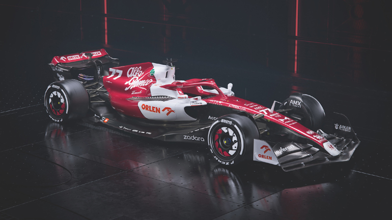 Με τη C42 η Alfa Romeo F1 Team ΟRLEN θα «παλέψει» στο φετινό Παγκόσμιο Πρωτάθλημα της F1