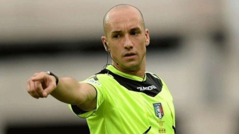 Super League: Ο Ιταλός Φάμπρι διαιτητής στο ντέρμπι ΑΕΚ-ΠΑΟΚ