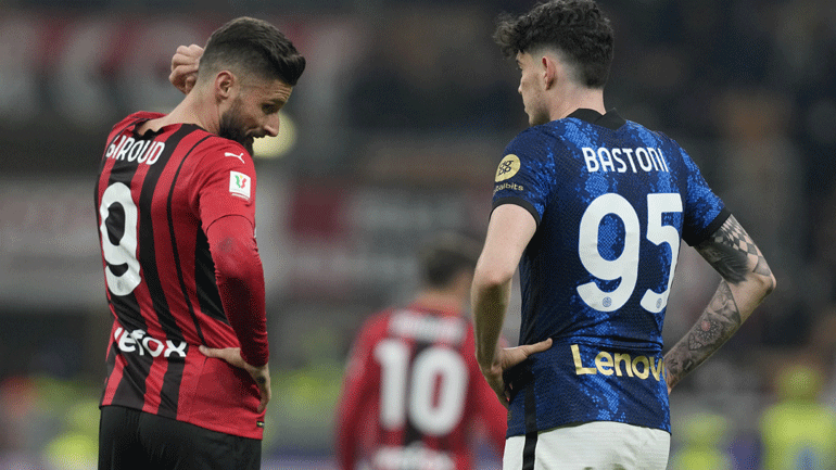 Άφησαν «ανοιχτούς λογαριασμούς» Μίλαν και Ίντερ στο Κύπελλο