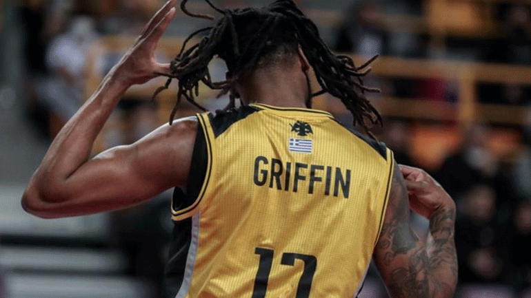 ΑΕΚ: Εσπευσμένα στις ΗΠΑ ο Γκρίφιν