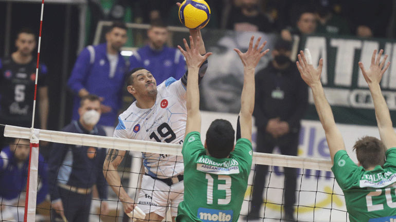 Βόλεϊ: Αποκλείστηκε ο Παναθηναϊκός από το Challenge Cup Ανδρών