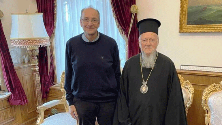 Αντιπροσωπεία της ΕΟΚ επισκέφθηκε το Οικουμενικό Πατριαρχείο Κωνσταντινούπολης