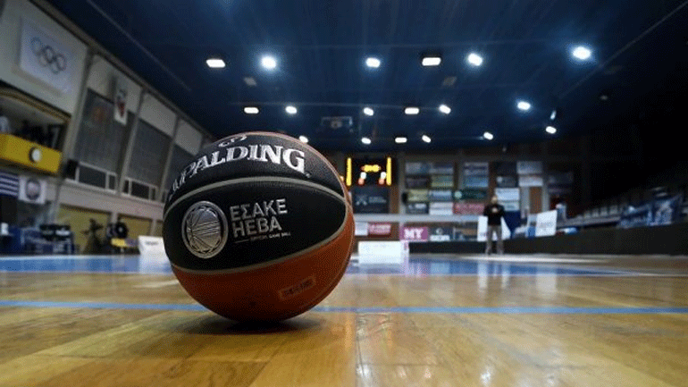 ΕΣΑΚΕ: Αλλαγές στη 16η και στη 17η αγωνιστική της Basket League