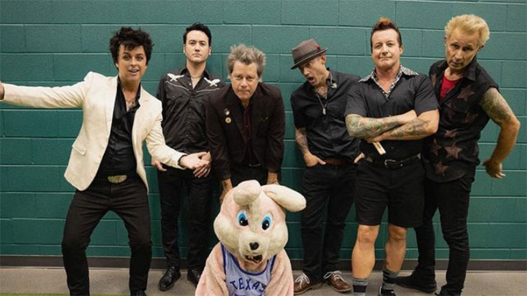 Οι Green Day ακύρωσαν προγραμματισμένη συναυλία τους στη Ρωσία
