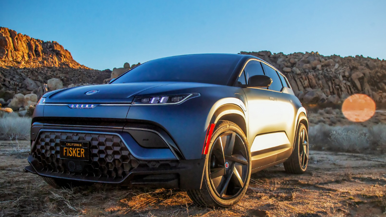 Ήρθε Ευρώπη το Fisker Ocean. Με 17άρα οθόνη που γυρίζει και 558 ίππους…