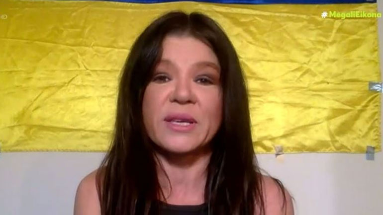 Η Ruslana μέσα από το καταφύγιό της στην Ουκρανία: «Δεν έχουμε ξαναδεί τέτοιον πόλεμο»