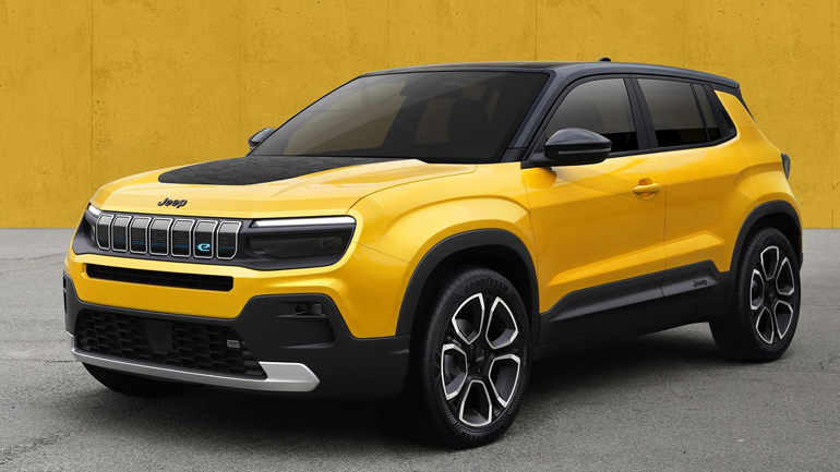 Αυτό είναι το πρώτο αμιγώς ηλεκτρικό SUV στην ιστορία της Jeep