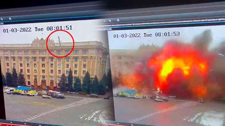 Κόλαση στο Χάρκοβο, στη Μαριούπολη και στη Χερσώνα