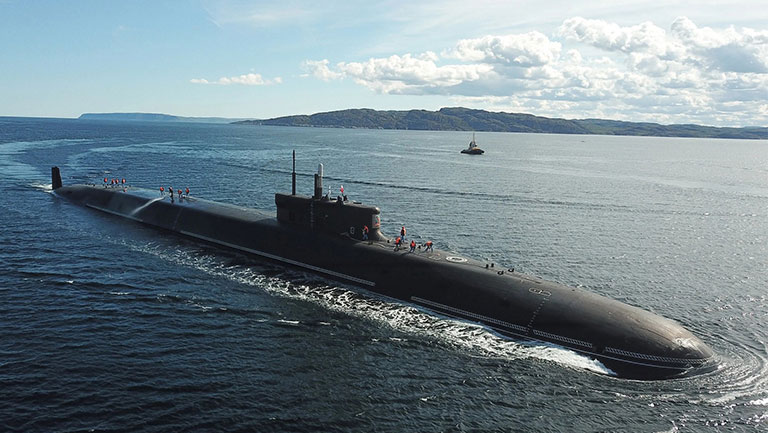Ρωσικές ασκήσεις με πυρηνικά υποβρύχια στη Θάλασσα του Μπάρεντς