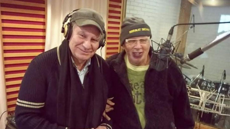 Λάκης  Παπαδόπουλος και Costantino Salis – «Κάπου δίπλα σου είμαι κι εγώ»