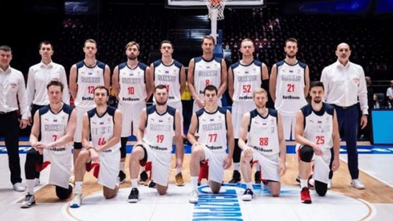 Εκτός των διοργανώσεων της FIBA η Ρωσία
