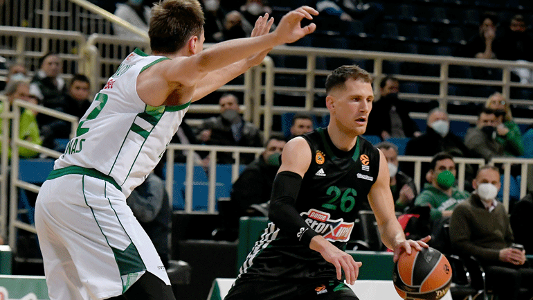 Ήττα για τον Παναθηναϊκό στο ΟΑΚΑ, 96-83 η Ζαλγκίρις