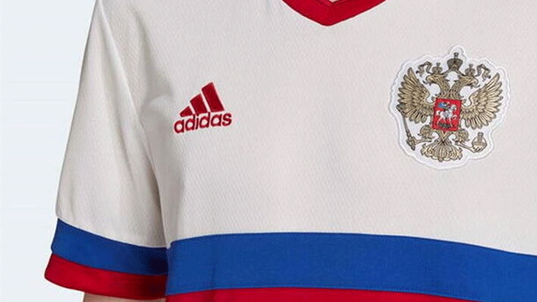 Ρωσία: Η Adidas αναστέλλει τη συνεργασία της με την ομοσπονδία