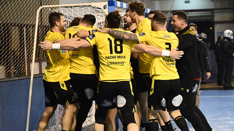 Χάντμπολ: Νίκη… ελπίδας για την ΑΕΚ, 25-24 τη Σπόρτινγκ Λισαβόνας