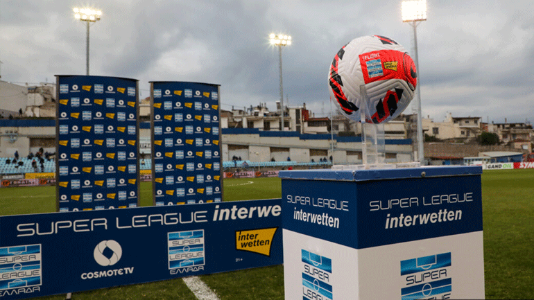 Super League: Πάει για την Τετάρτη (09/03) η κλήρωση των play off και play out