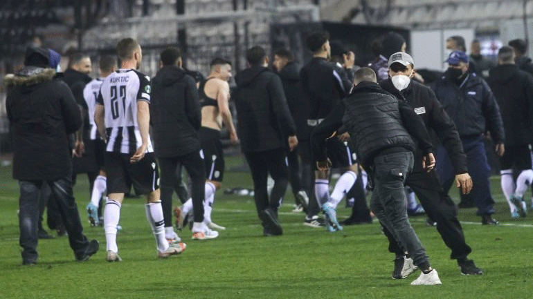 ΠΑΟΚ: Έφτασε το κατηγορητήριο από την UEFA για το ματς με τη Μίντιλαντ