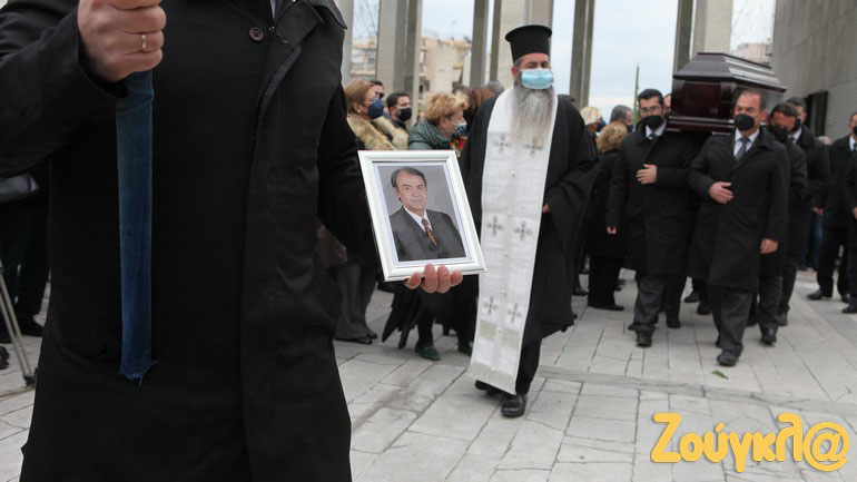 Το τελευταίο «αντίο» στον Δημήτρη Τσοβόλα