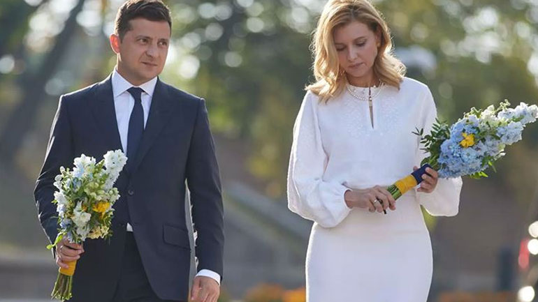 Olena Zelenska: Ποια είναι η Πρώτη Κυρία της Ουκρανίας που στηρίζει τον Volodymyr Zelenskyy