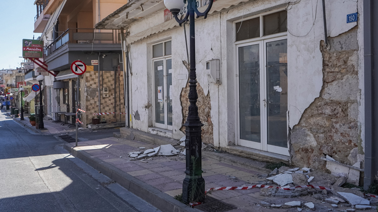 Ηράκλειο: Νέες περιοχές του Δήμου ορίστηκαν ως σεισμόπληκτες