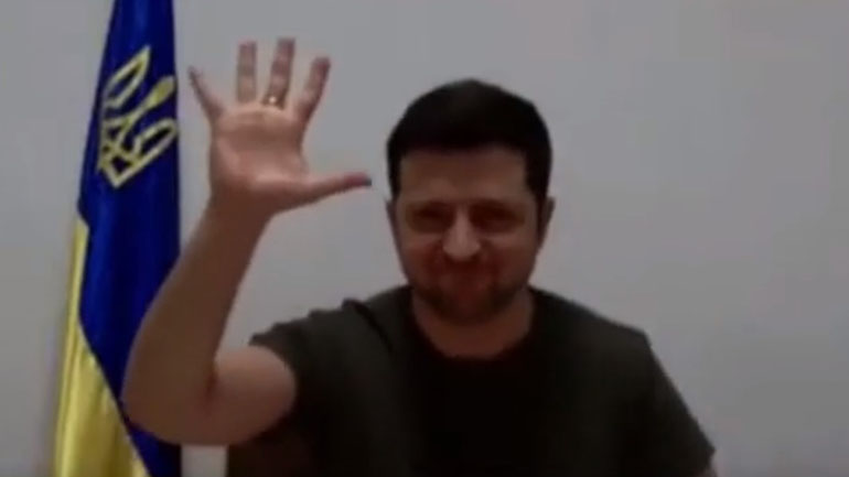 Β. Ζελένσκι στο Ευρωκοινοβούλιο: «Αποδείξτε ότι είστε μαζί μας, ότι δεν θα μας αφήσετε»