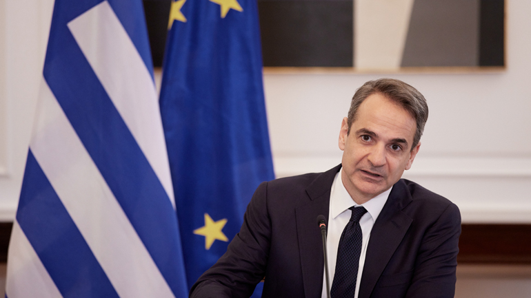 Κ. Μητσοτάκης: Η Ελλάδα βρίσκεται στη σωστή πλευρά της Ιστορίας